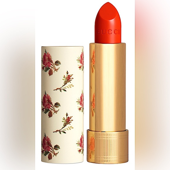 518 - Amy Blush - GUCCI - Rouge à Lèvres Voile Sheer Lipstick - Picture 1 of 4